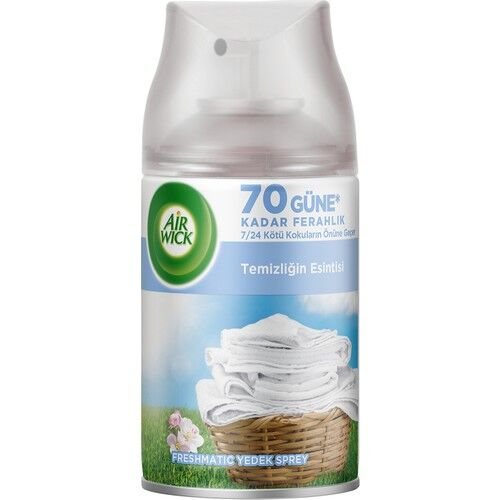 Air Wick Yedek Sprey 250 Ml Temizliğin Esintisi