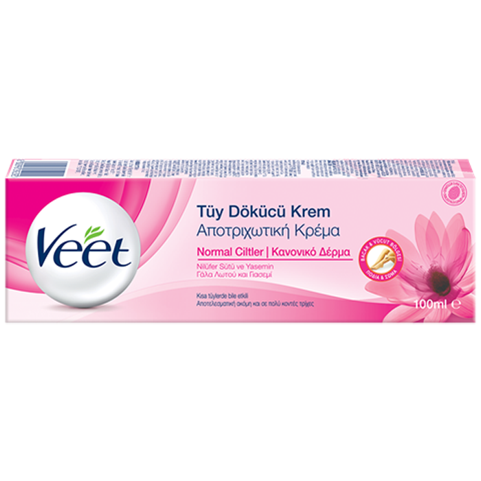Veet Normal Ciltler İçin Tüy Dökücü Krem 100 ml