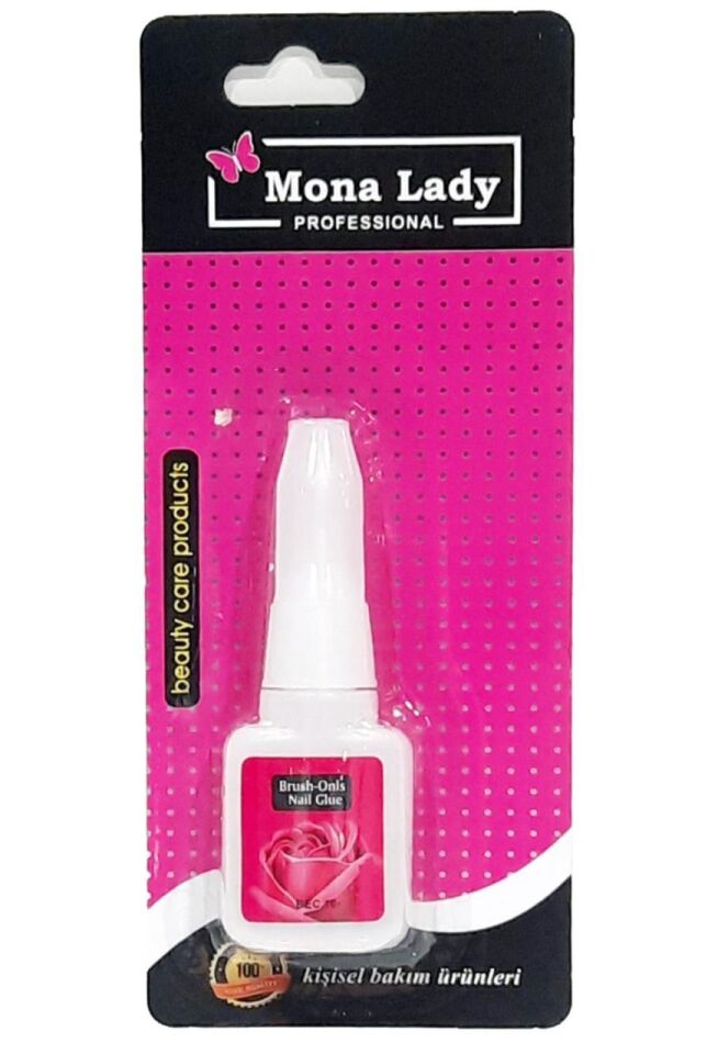 BonHair Mona Lady Fırçalı Tırnak Yapıştırıcı