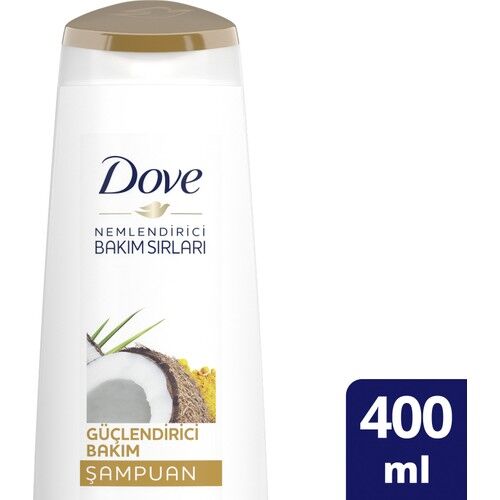 Dove Şampuan Hindistan Cevizi ve Zerdeçal Yağı 400 ml