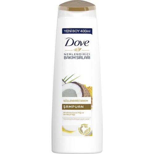 Dove Şampuan Hindistan Cevizi ve Zerdeçal Yağı 400 ml