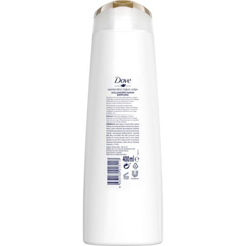 Dove Şampuan Hindistan Cevizi ve Zerdeçal Yağı 400 ml