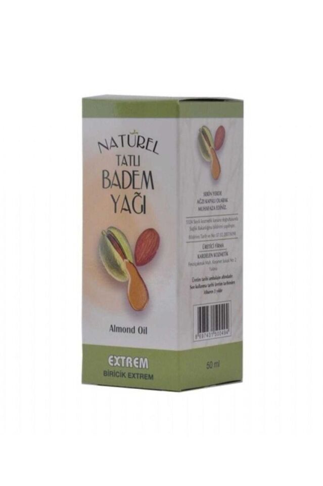 Extrem Naturel Tatlı Badem Yağı 50 ML