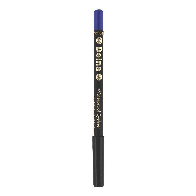 Deina Suya Dayanıklı Akmayan Göz Kalemi Eyeliner 304 PARLAMENT
