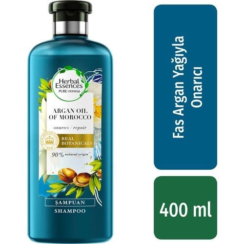 Herbal Essences Şampuan Onarıcı Fas Argan Yağı 400 ml
