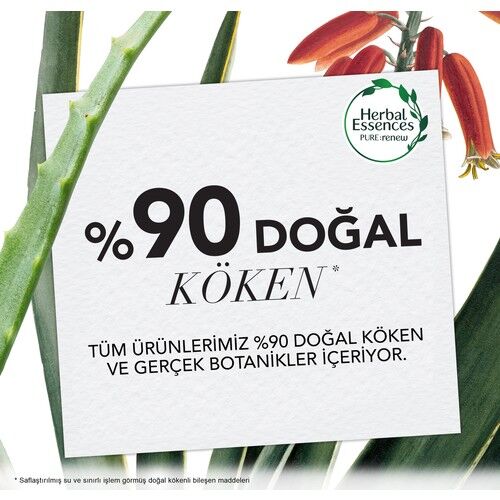 Herbal Essences Şampuan Onarıcı Fas Argan Yağı 400 ml