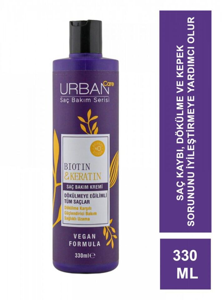 Urban Care Şampuan Biotin Keratin 330 Ml
