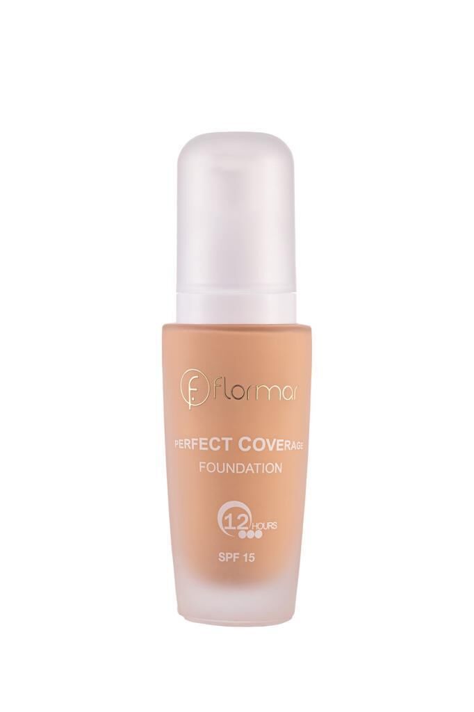 Flormar Perfect Coverage Fondöten 120 Biege