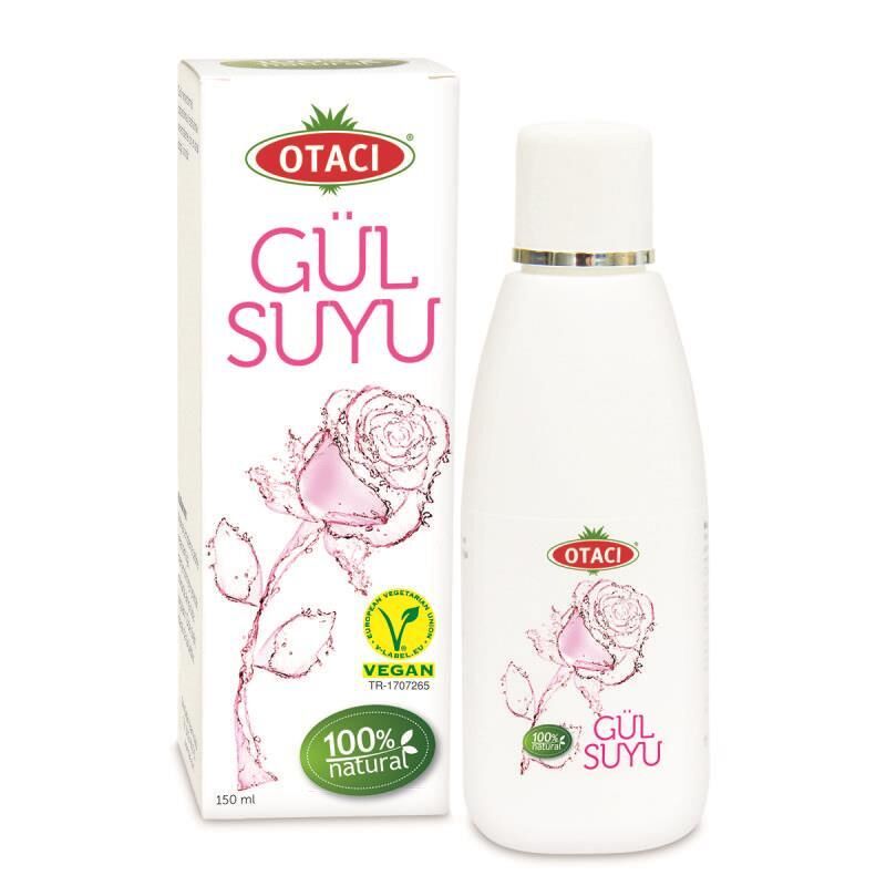 Otacı Natural Gül Suyu 150 ml