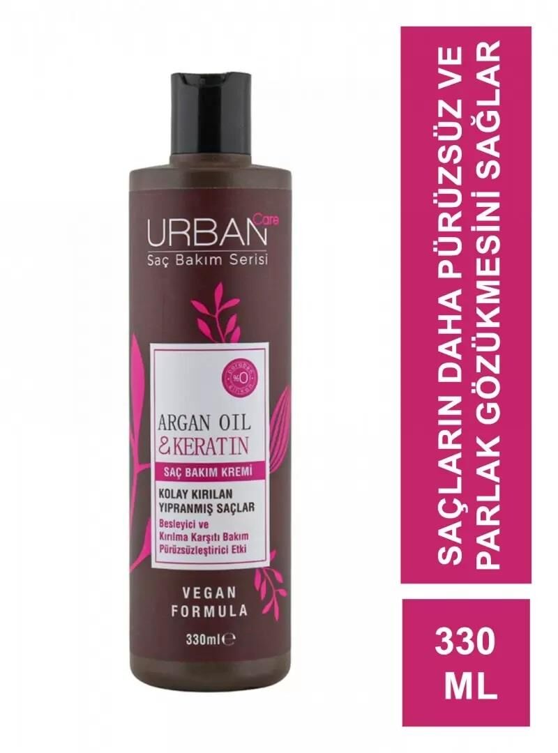Urban Care Şampuan Argan Oil Keratin 330 Ml