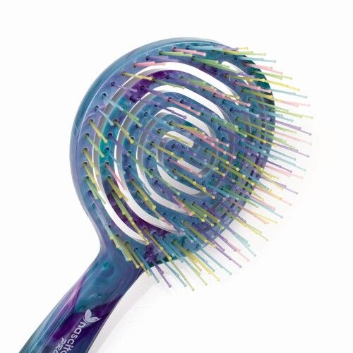 Nascita Pro Üç Boyutlu Oval Saç Fırçası 17 Mor Mermer