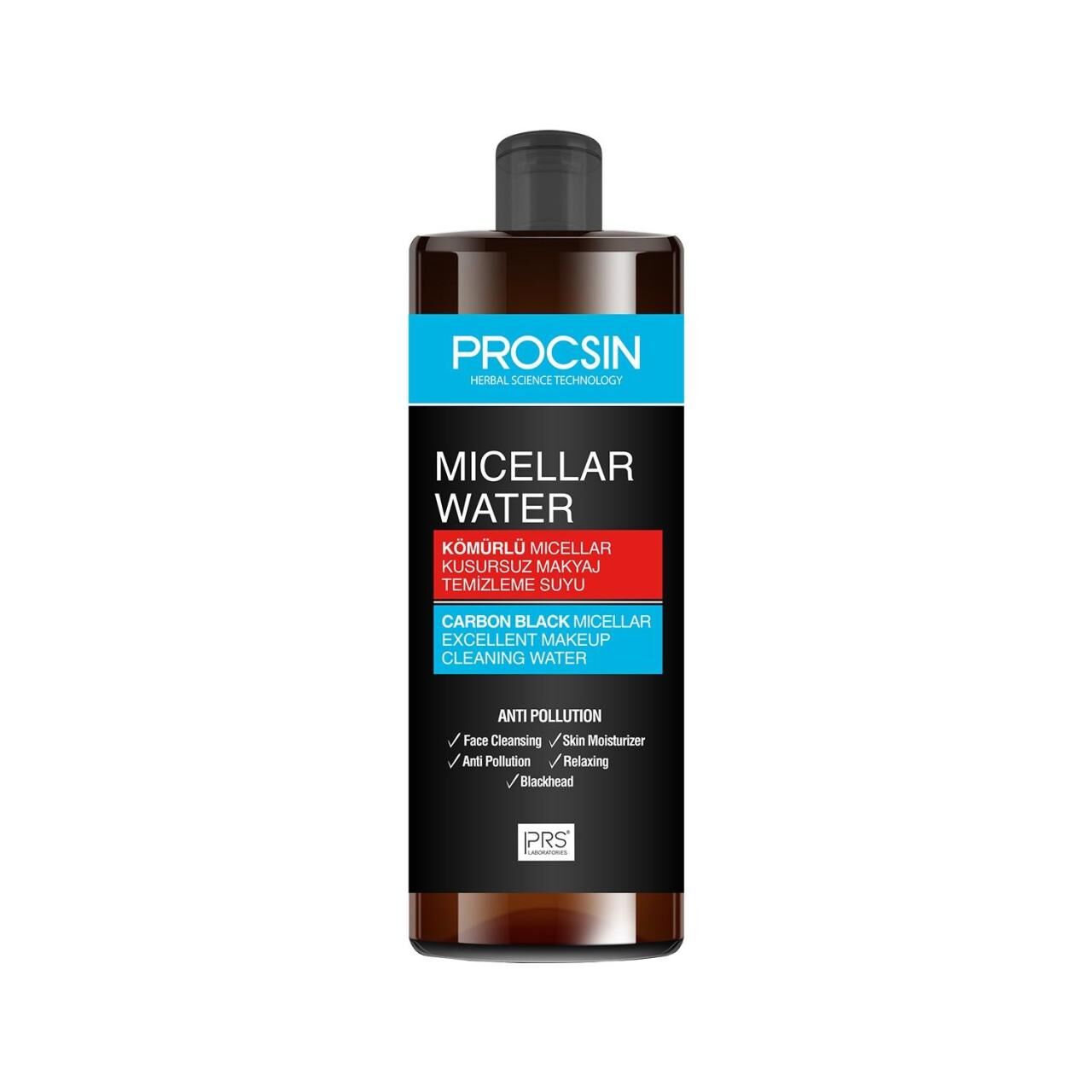 Procsin Aktif Karbon Makyaj Temizleme Suyu 400ml