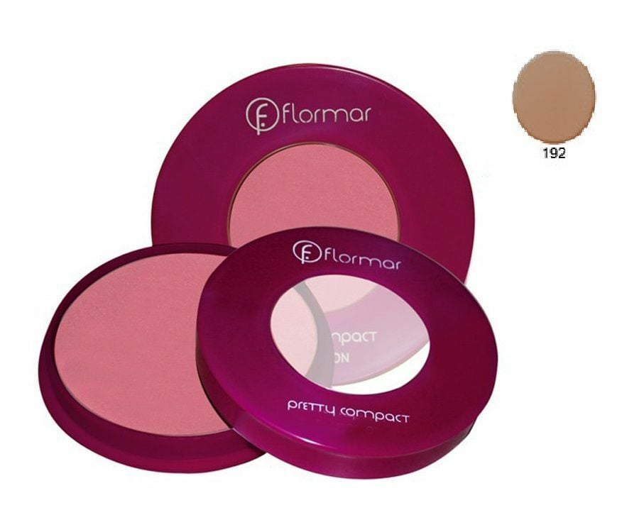 Flormar Pretty Compact Pudra 192