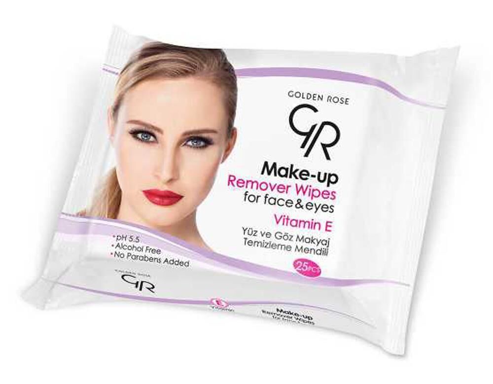 Golden Rose Makyaj Temizleme Mendili 20 Li
