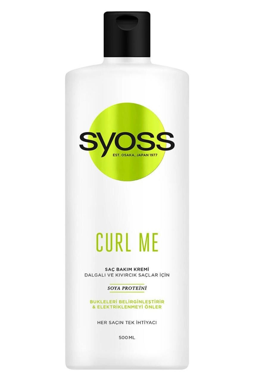 Syoss 500 Ml Saç Kremi Curl Me Dalgalı ve Kıvırcık Saçlar