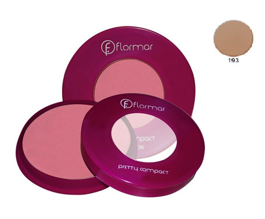 Flormar Pretty Compact Pudra 193