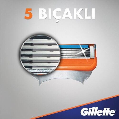 Fusion Yedek Tıraş Bıçağı 2 li 7702018877478 Tıraş Bıçağı