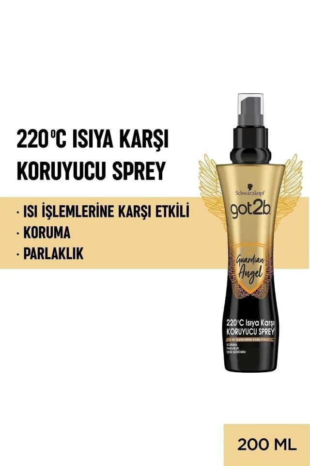 Got2b Guardian Angel 220 Derece Isıya Karşı Koruyucu Sprey 200 Ml