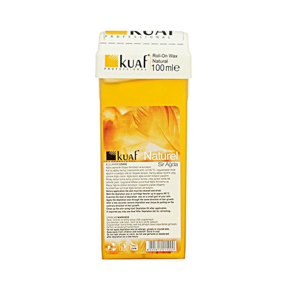 Kuaf Kartuş Sir Ağda 100 ml Natural