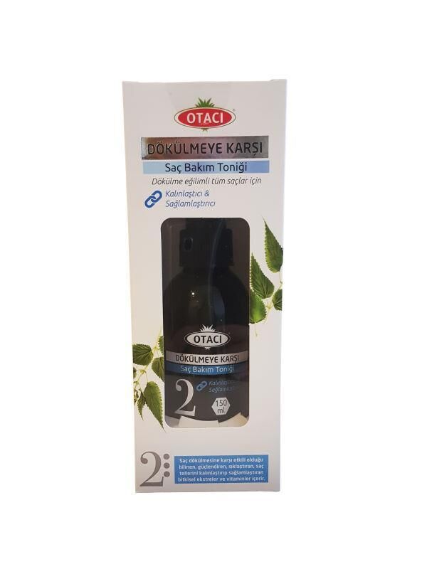 Otacı Dökülmeye Karşı Saç Bakım Toniği 150ml Tüm Saçlar