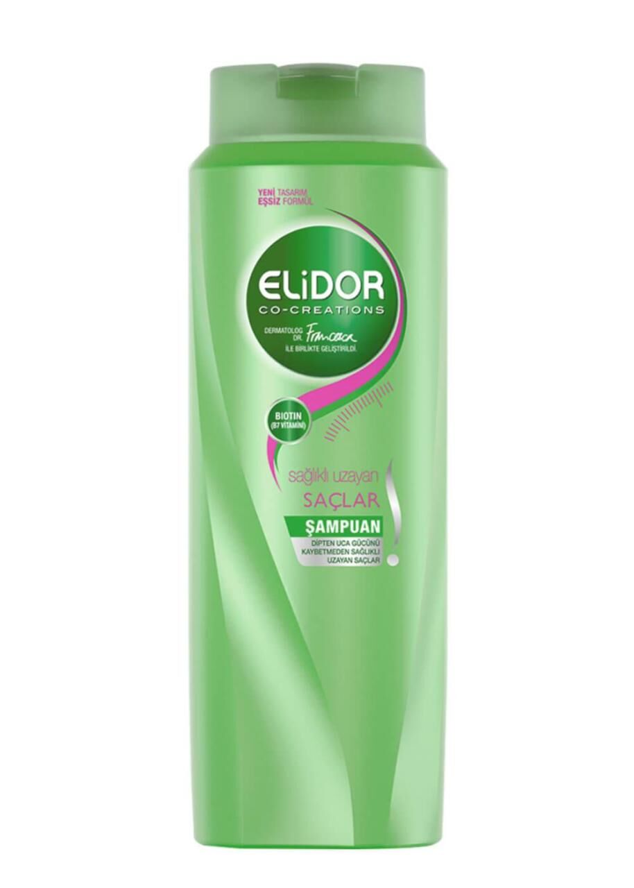 Elidor Şampuan Sağlıklı Uzayan Saçlar 550 Ml
