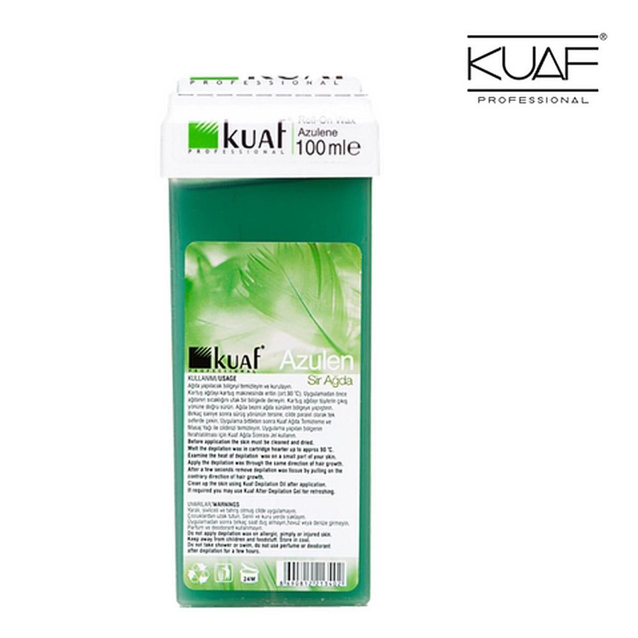 Kuaf Kartuş Sir Ağda 100 ml Azulen