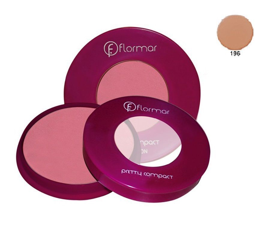 Flormar Pretty Compact Pudra 196