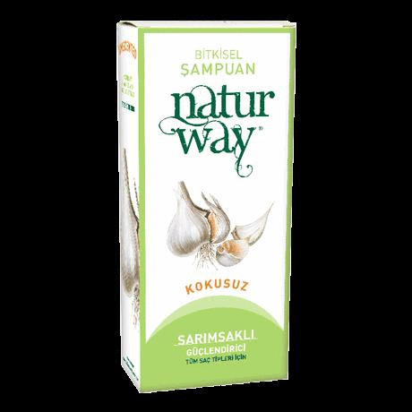 Otacı Naturway Sarımsaklı Şampuan 500 ml