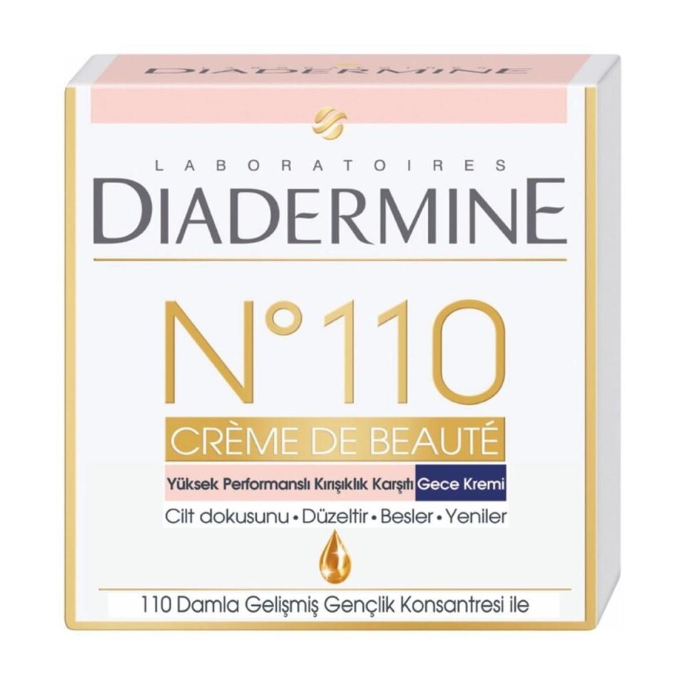 Diadermine No 110 Gece Kremi 50 Ml