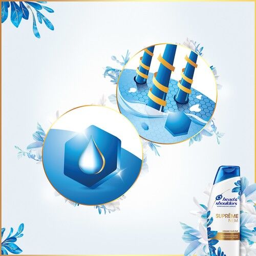 Head Shoulders Supreme Şampuan 300 Ml Nemlendirici Argan Yağlı
