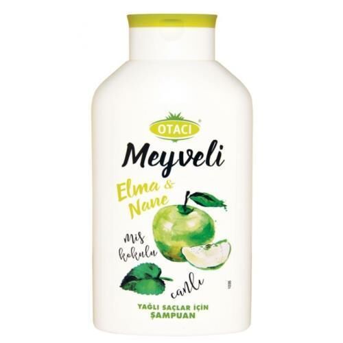 Otacı Meyveli Şampuan Elma ve Nane 400 ml