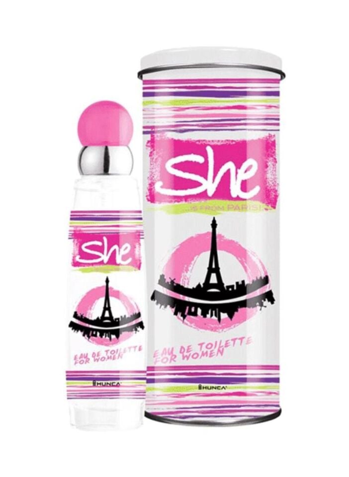 Hunca She Paris  Edt 50 ml Kadın Parfümü