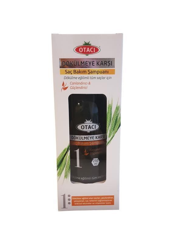 Otacı Dökülmeye Karşı Saç Bakım Şampuanı 250ml Tüm Saçlar