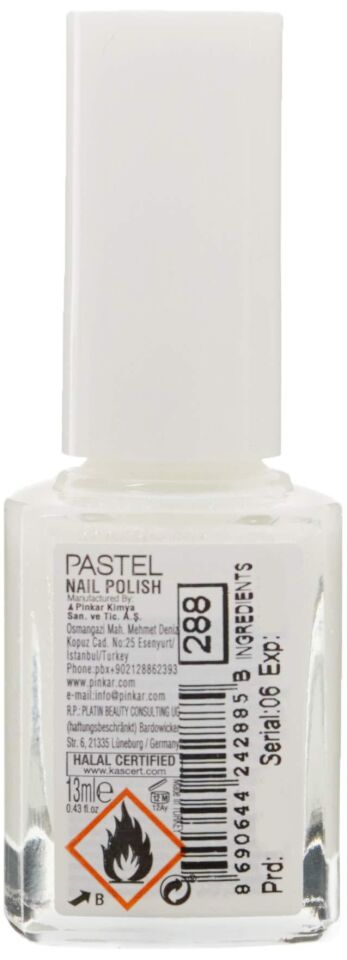 Pastel Oje 288 Sedefli Beyaz