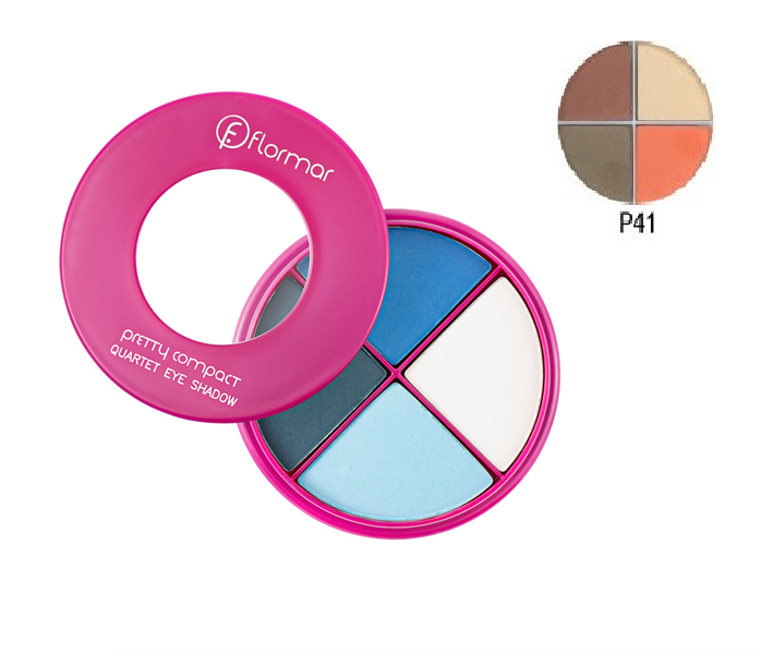 Flormar Pretty 4 Lü Göz Farı P041