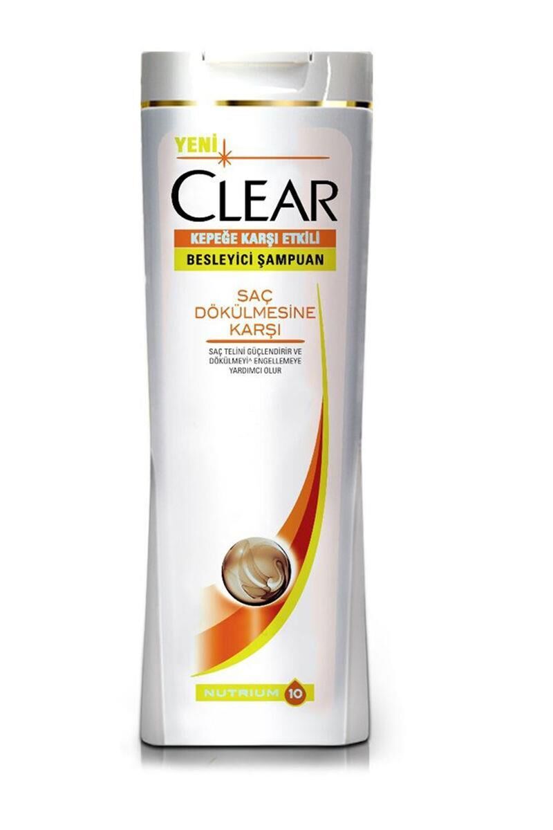 Clear Saç Dökülmesine Karşı Şampuan 550ml Kepek