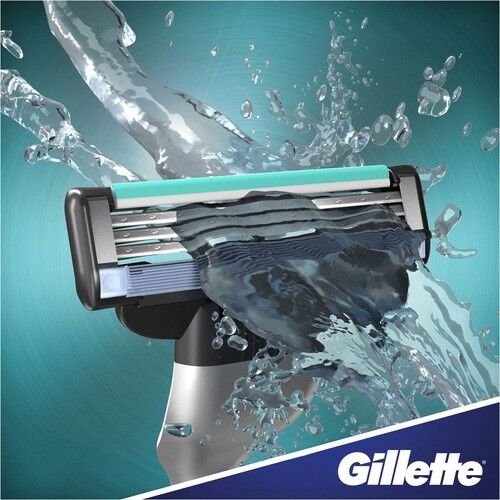 Gillette Mach3 Tıraş Makinesi + 2 Yedek Tıraş Bıçağı