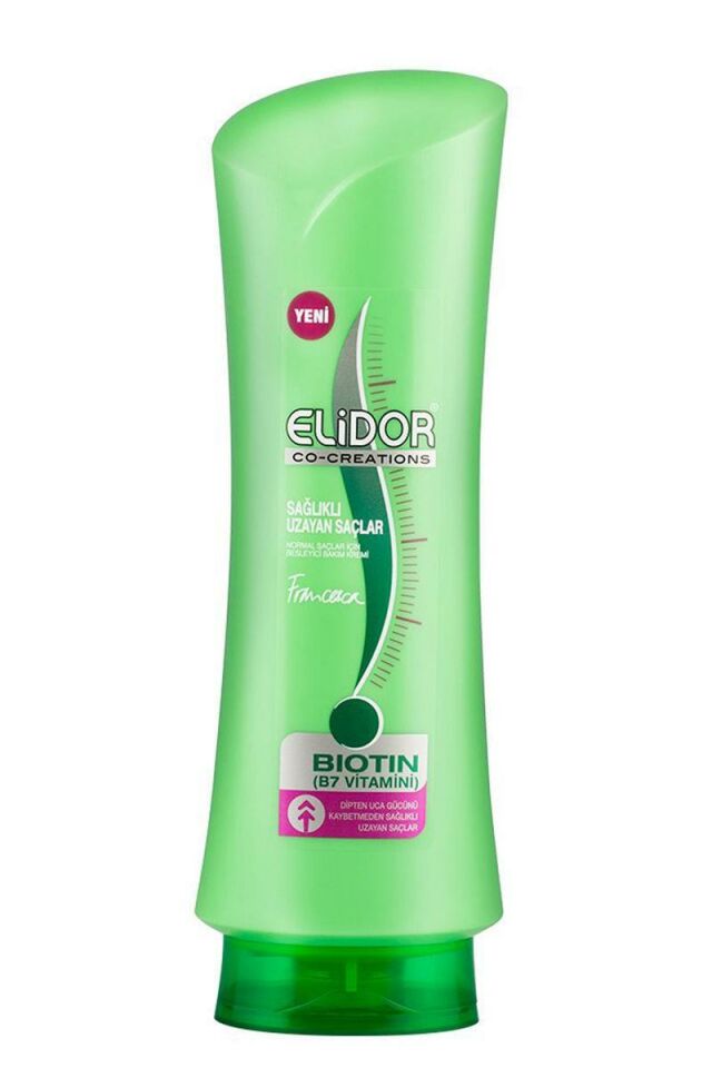 Elidor Saç Kremi 550 Ml Sağlıklı Uzayan Saçlar