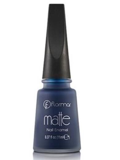 FLORMAR MATTE OJE M37 MOR MAVİ