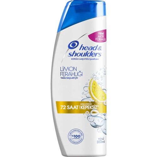 Head Shoulders Şampuan 350 ml Limon Ferahlığı