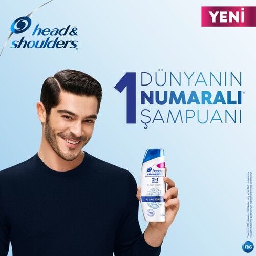 Head Shoulders Şampuan 350 ml Limon Ferahlığı