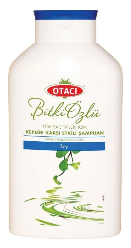 Otacı Bitki Özlü Ivy Kepeğe Karşı Şampuan 400 ml Duvar Sarmaşığı