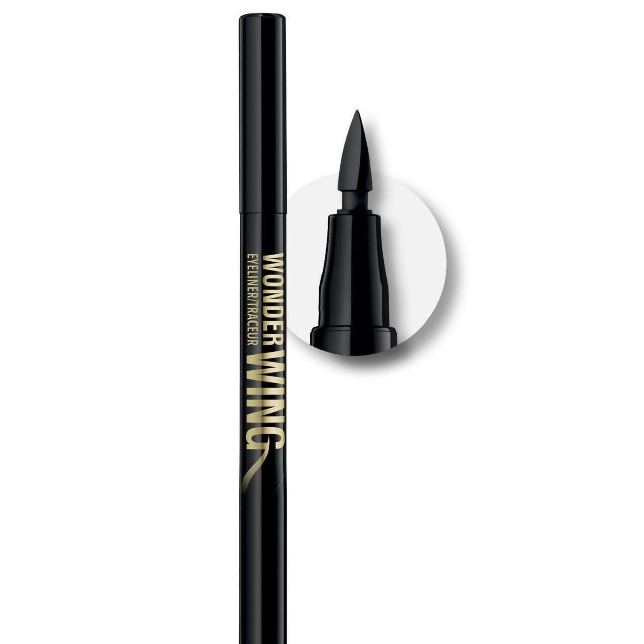 Rimmel London Wonder Wing Eyeliner Black