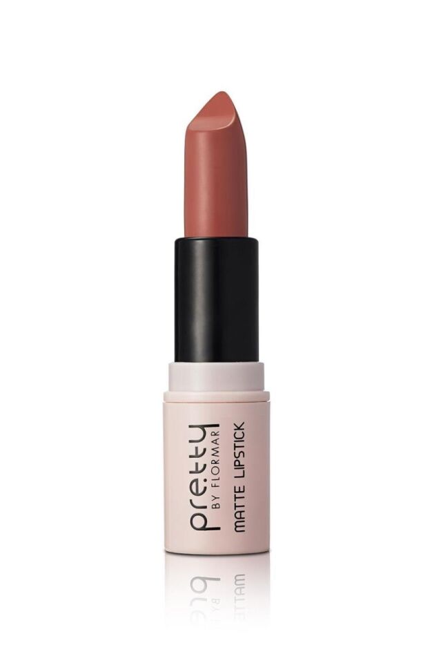 Flormar Pretty Essential Lipstick Ruj Tea Rose 07