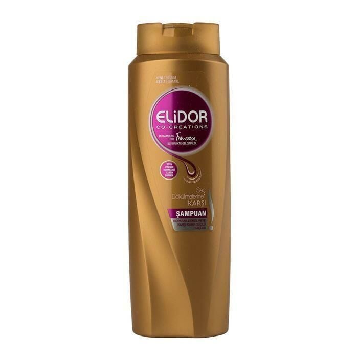 Elidor Şampuan 550 Ml Saç Dökülmesine Karşı Çözüm