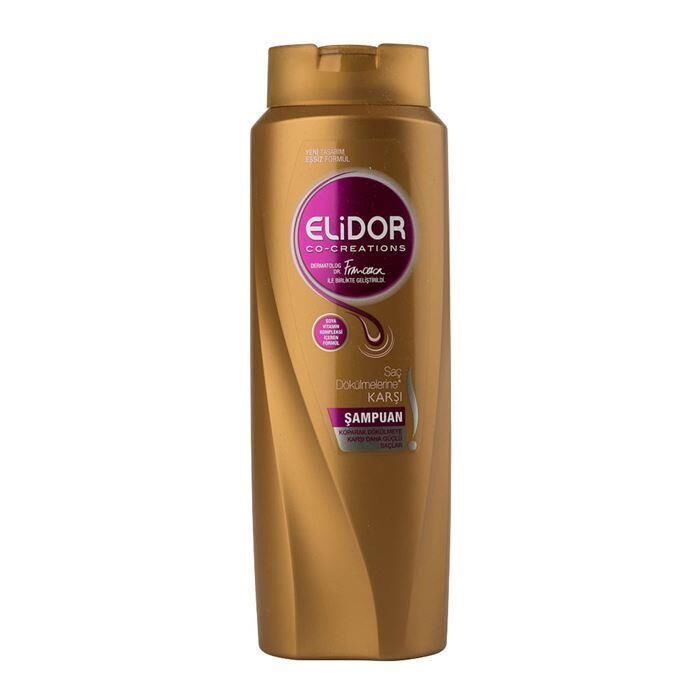 Elidor Şampuan 550 Ml Saç Dökülmesine Karşı Çözüm