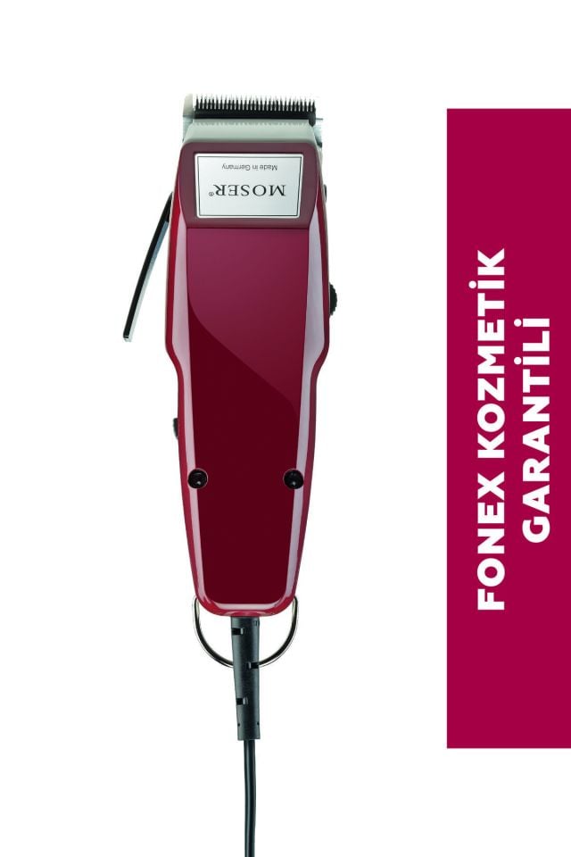 Moser 1400-0050 Profesyonel Saç Kesme Makinesi