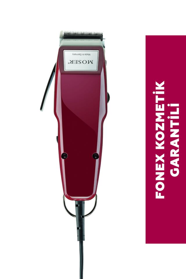 Moser 1400-0050 Profesyonel Saç Kesme Makinesi