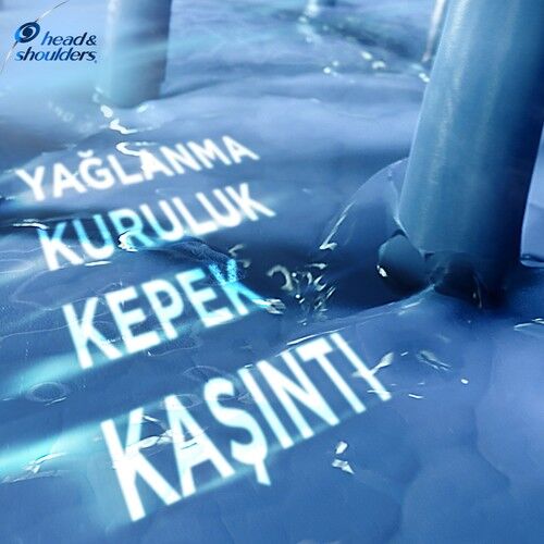 Head Shoulders 2 IN 1 Şampuan 350 ml Limon Ferahlığı