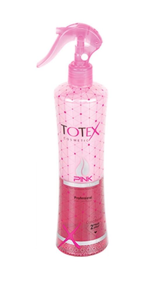 Totex Fön Suyu 400 ml Pembe Su Sıvı Saç Kremi